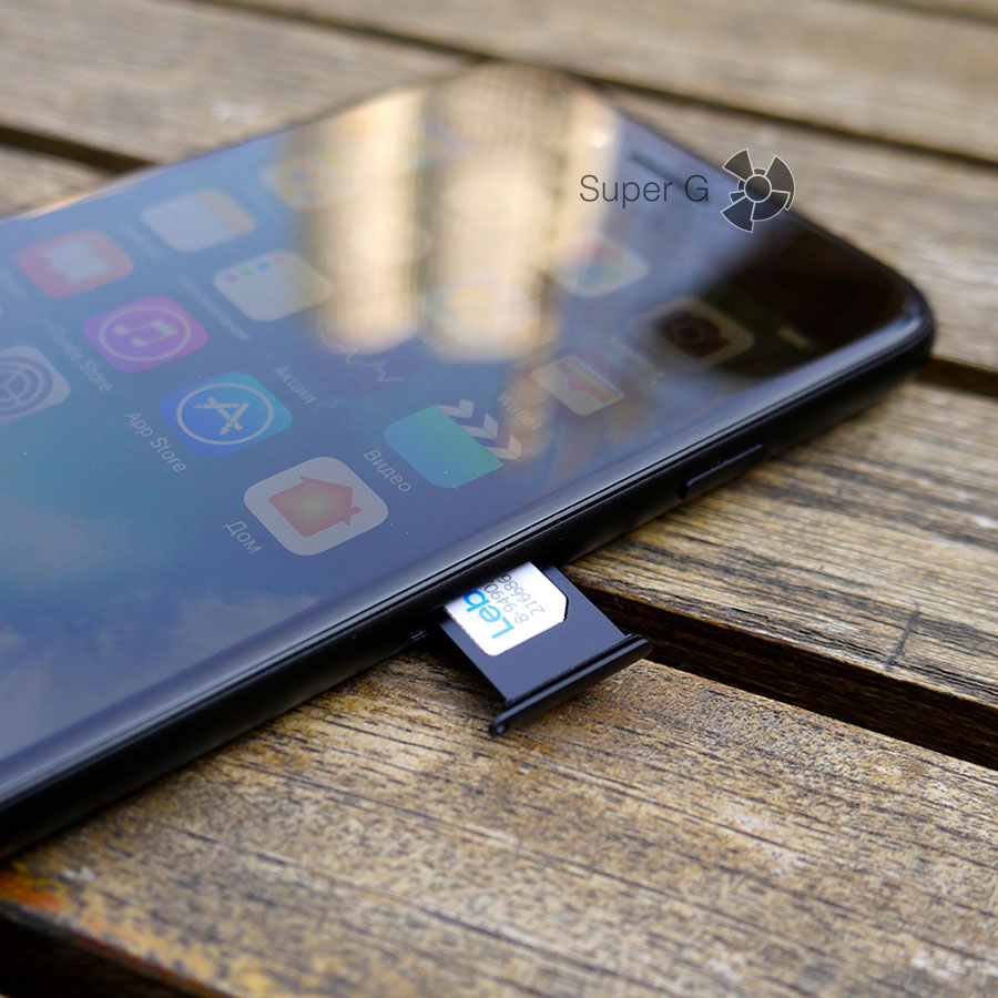 iPhone 7 поддерживает Nano SIM-карты
