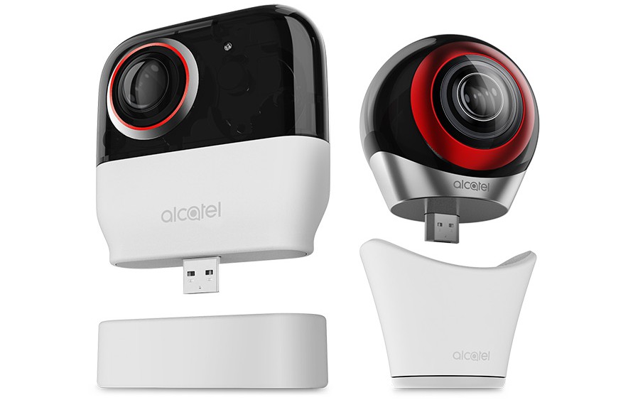 Alcatel 360 Camera - два варианта корпуса