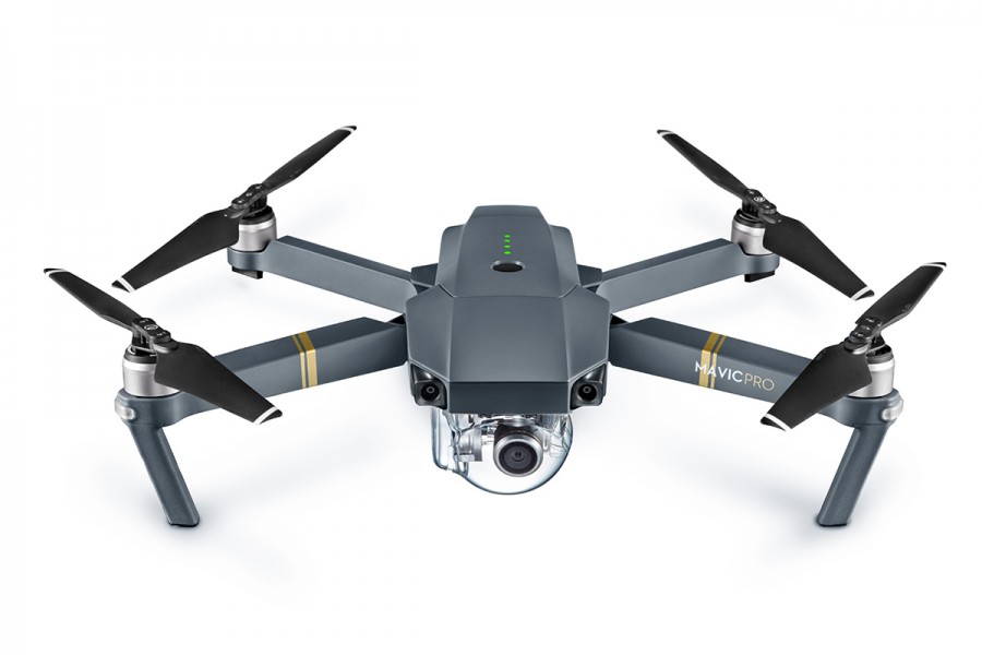 Квадрокоптер DJI Mavic Pro может работать в паре с VR гарнитурой