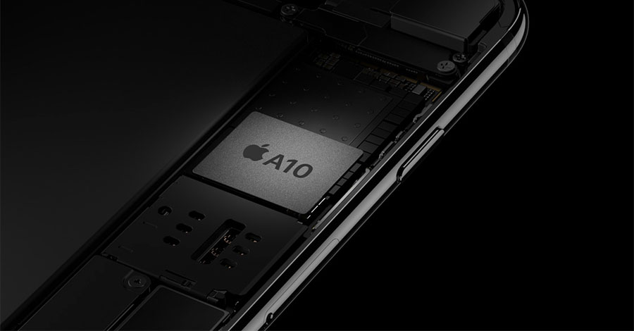 Новый процессор A10 Fusion в iPhone 7