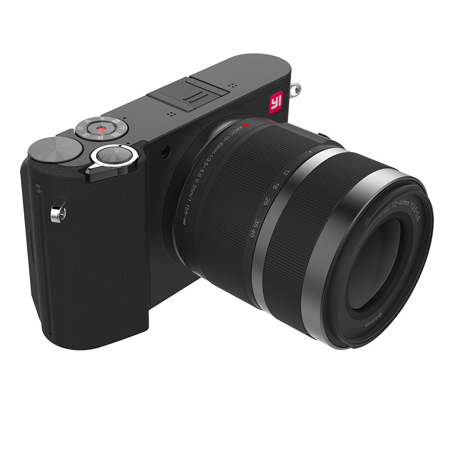 Черная камера Yi M1