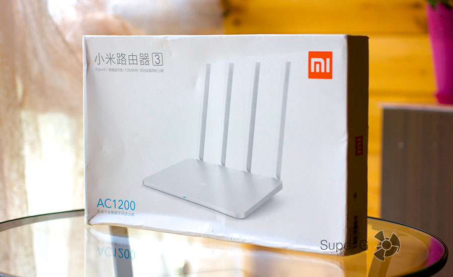 Распаковка Xiaomi Mi Router 3