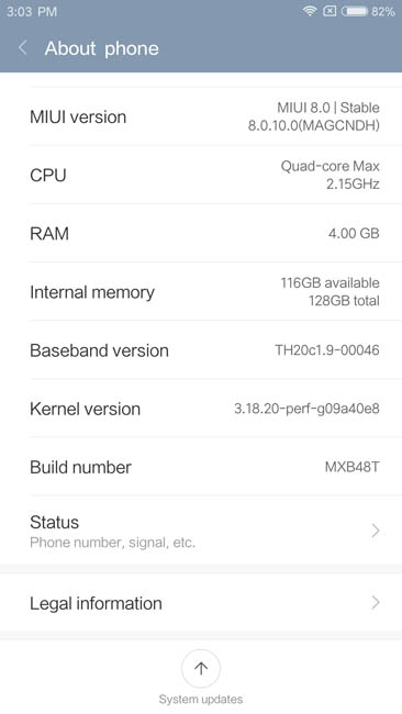 О телефоне Xiaomi Mi5S