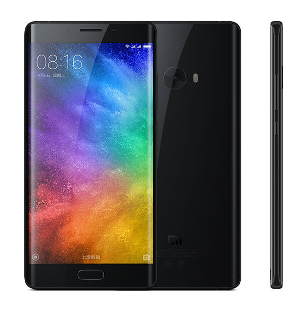 Черный Xiaomi Mi Note 2 (Piano Black)