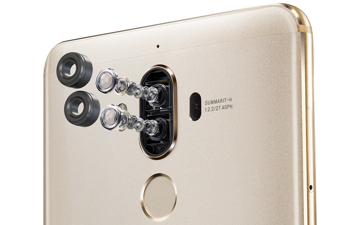 Камеры Huawei Mate 9