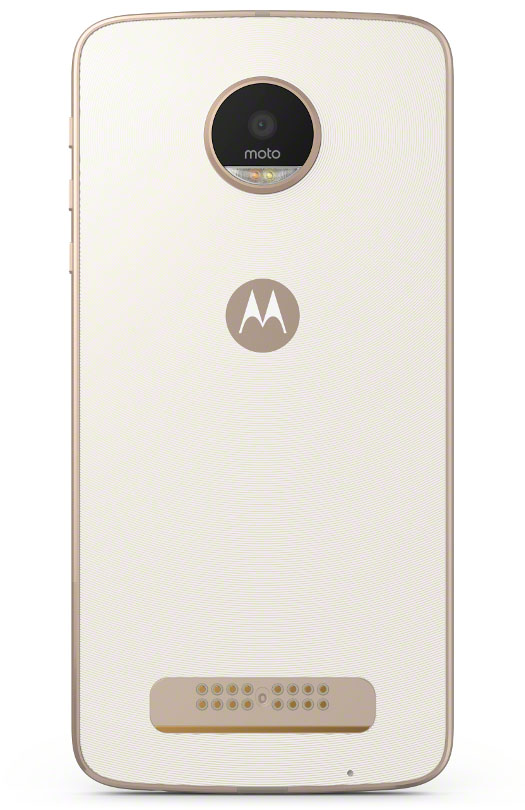 Золотой Moto Z Play