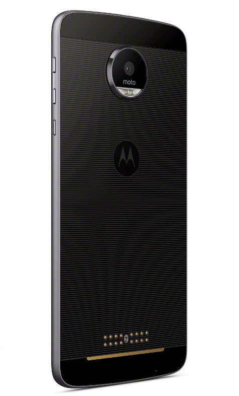 Черный Moto Z
