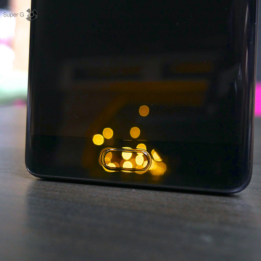 Сканер отпечатков пальцев Xiaomi Mi Note 2