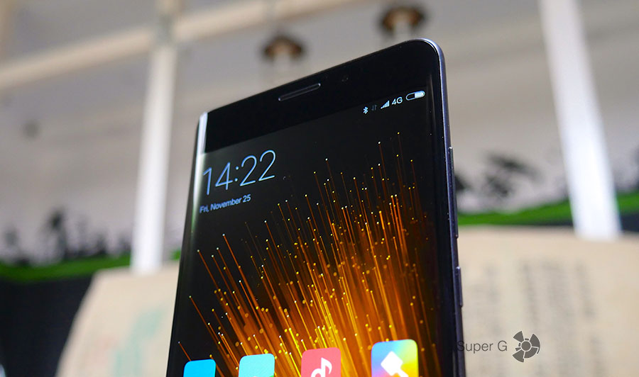 OLED-дисплей Xiaomi Mi Note 2