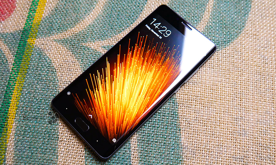 Экран Xiaomi Mi Note 2 - самое слабое место смартфона