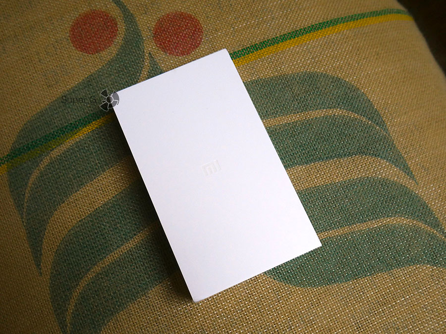 Коробка из-под Xiaomi Mi Note 2
