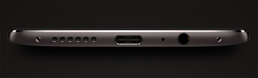 Разъёмы OnePlus 3T