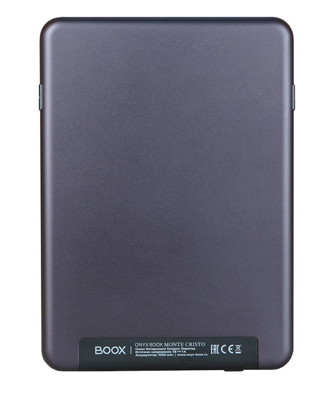 Металлический корпус электронной книги ONYX BOOX Monte Cristo