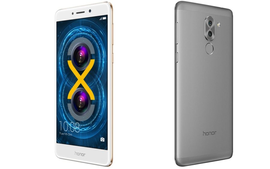 Huawei Honor 6X представлен на CES 2017 и стартует в рознице