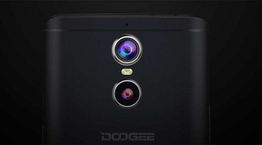 Doogee Shoot 1 with dual lens