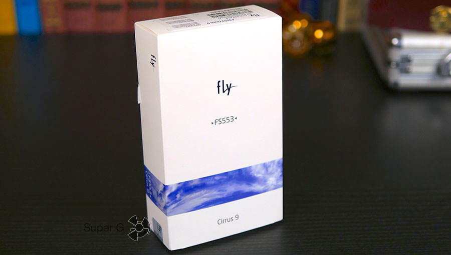 Упаковка из-под Fly Cirrus 9 FS553