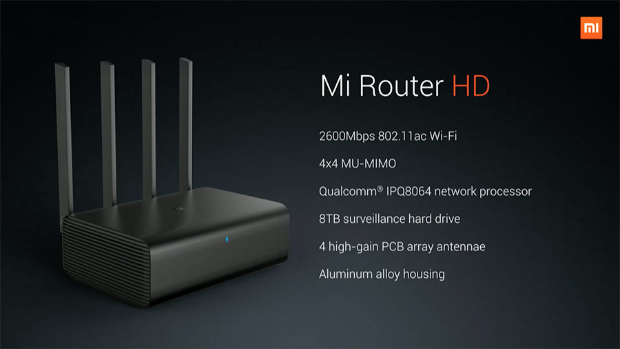 Цена Xiaomi Mi Router HD