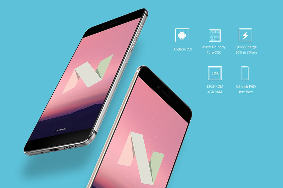 Vernee Mars получает обновление до Android 7.0 Nougat