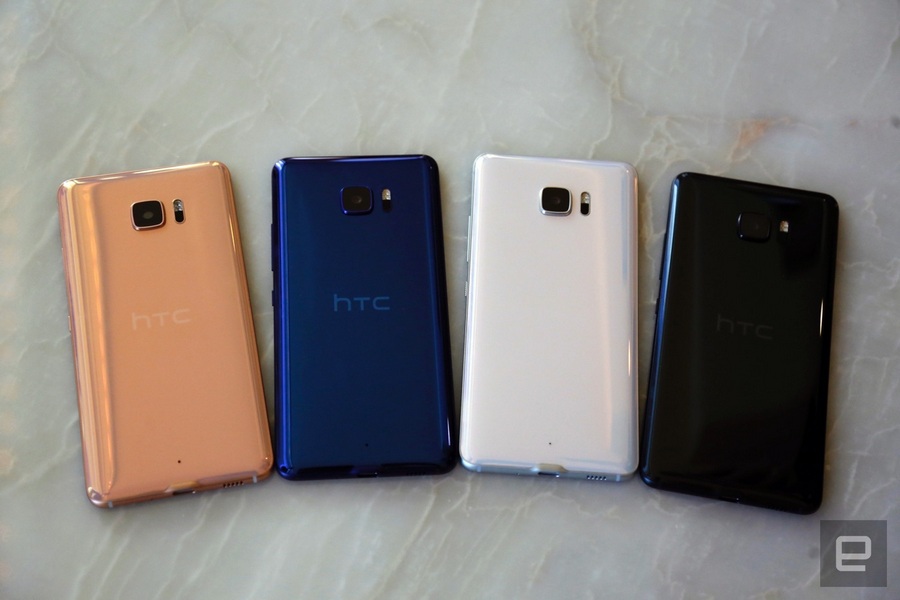 HTC U Ultra: стеклянный, мощный, без mini-jack