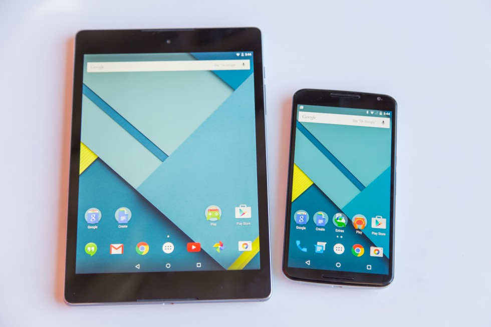 Google прекратила поддержку Nexus 6 и 9