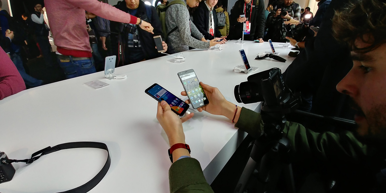 Пример широкоугольного фото с камеры LG G6