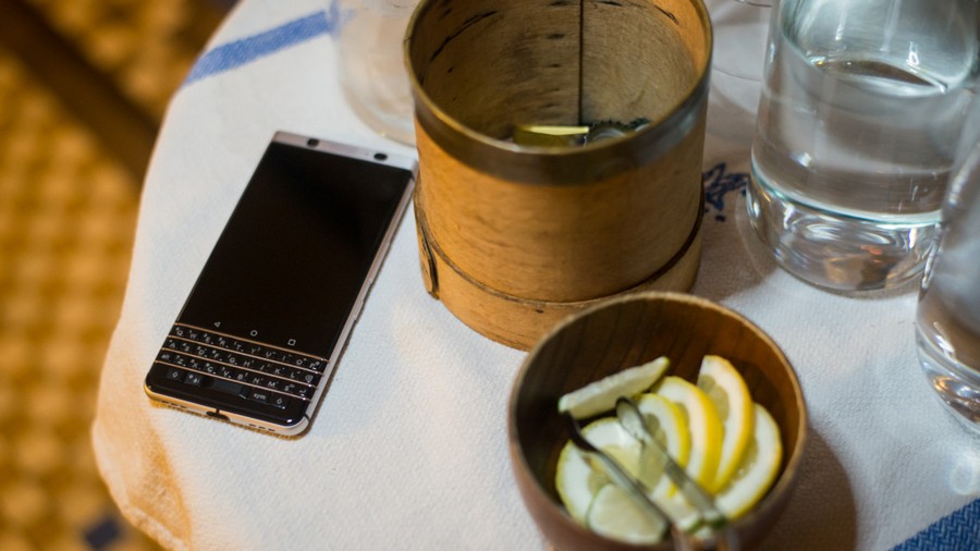 BlackBerry KEYone – первый смартфон на MWC 2017