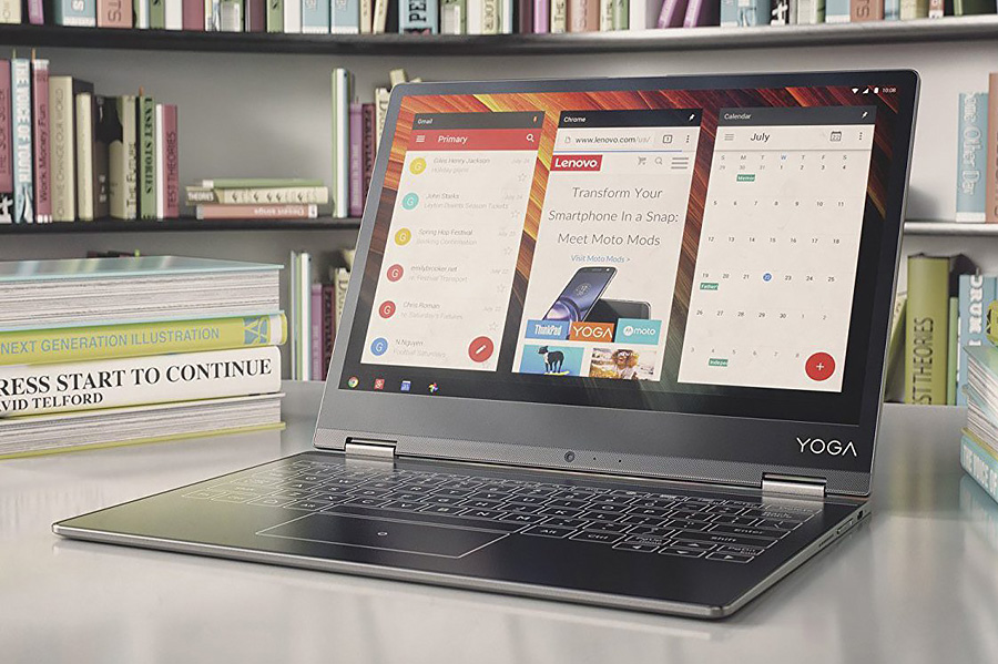 Lenovo Yoga A12 в режиме ноутбука