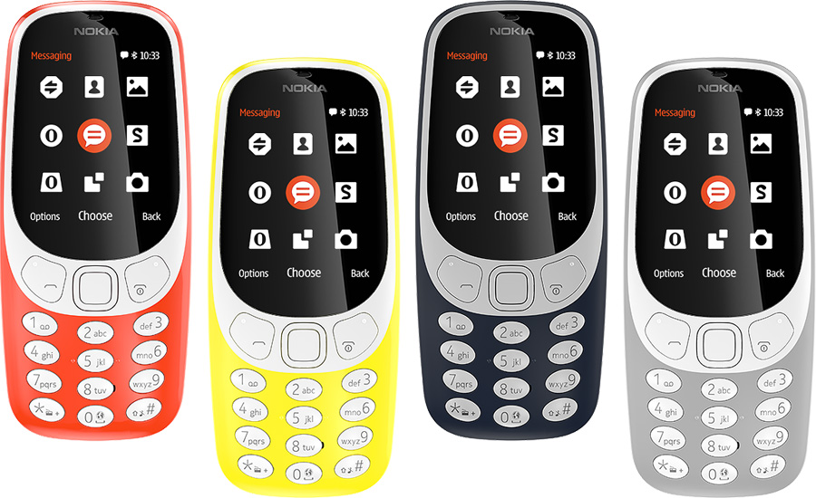 Nokia 3310 характеристики