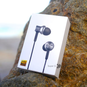 Коробка из-под Xiaomi Mi In-Ear Headphones Pro HD