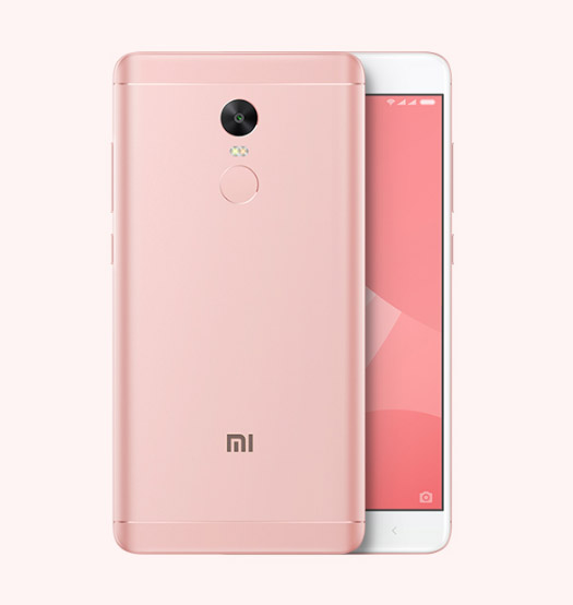Xiaomi Redmi Note 4X розовый