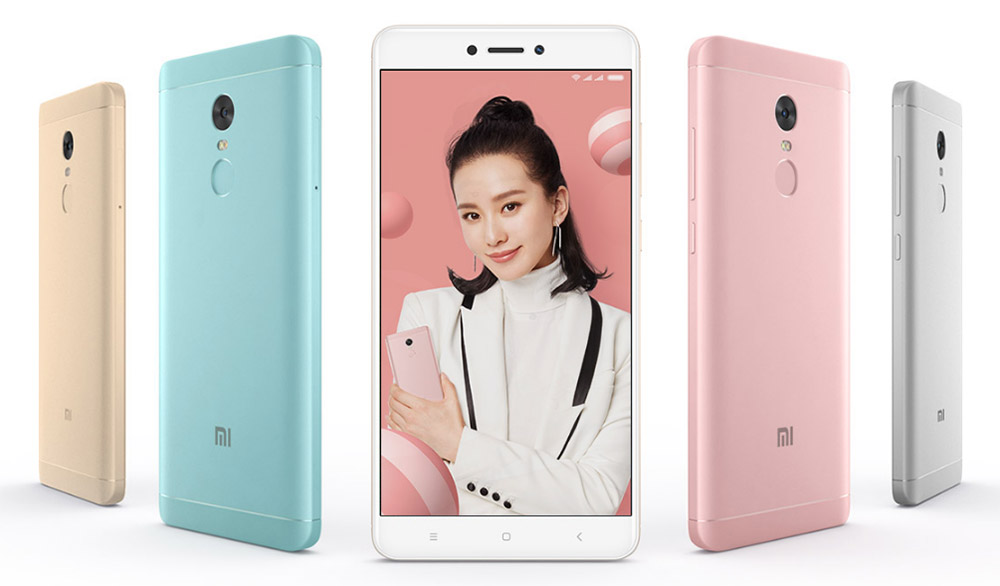 Xiaomi Redmi Note 4X smartphone