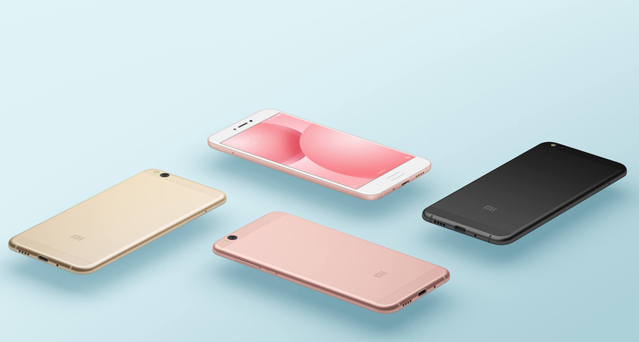 Xiaomi Mi 5c цвета корпуса