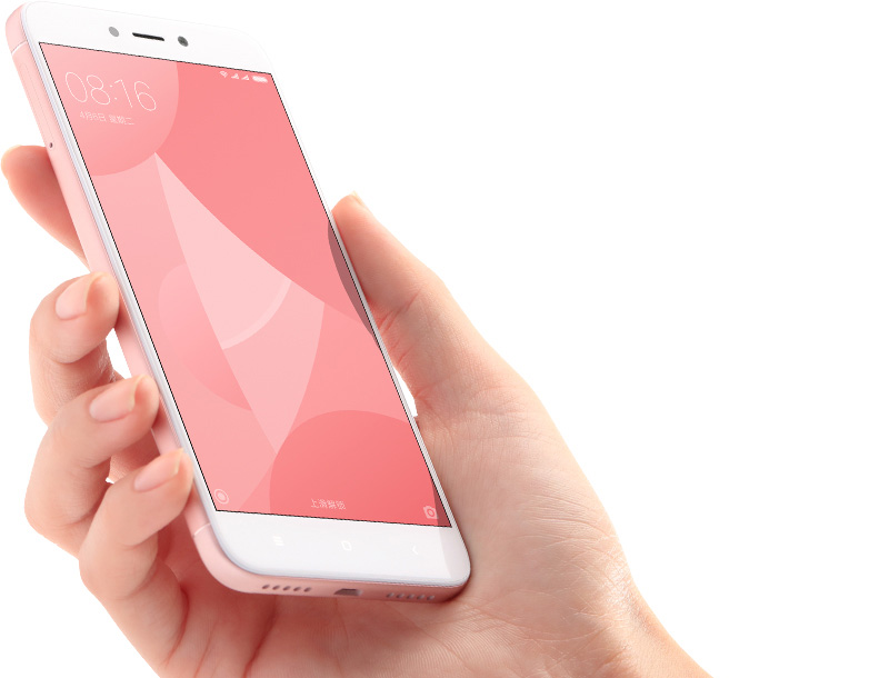 Xiaomi Redmi 4X розовый