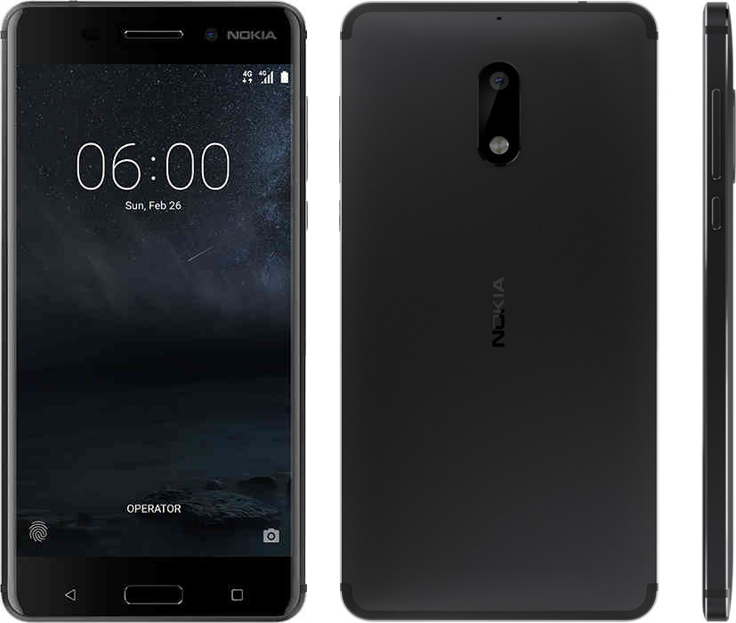 Nokia 6 дизайн