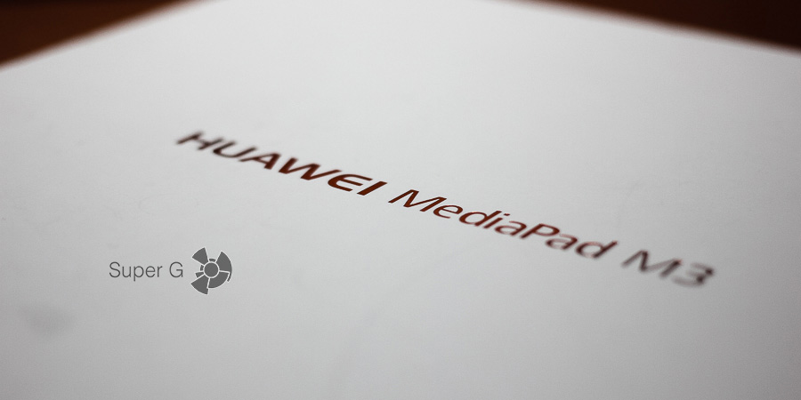 Характеристики Huawei MediaPad M3