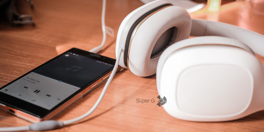 Звук Xiaomi Mi Headphones Comfort