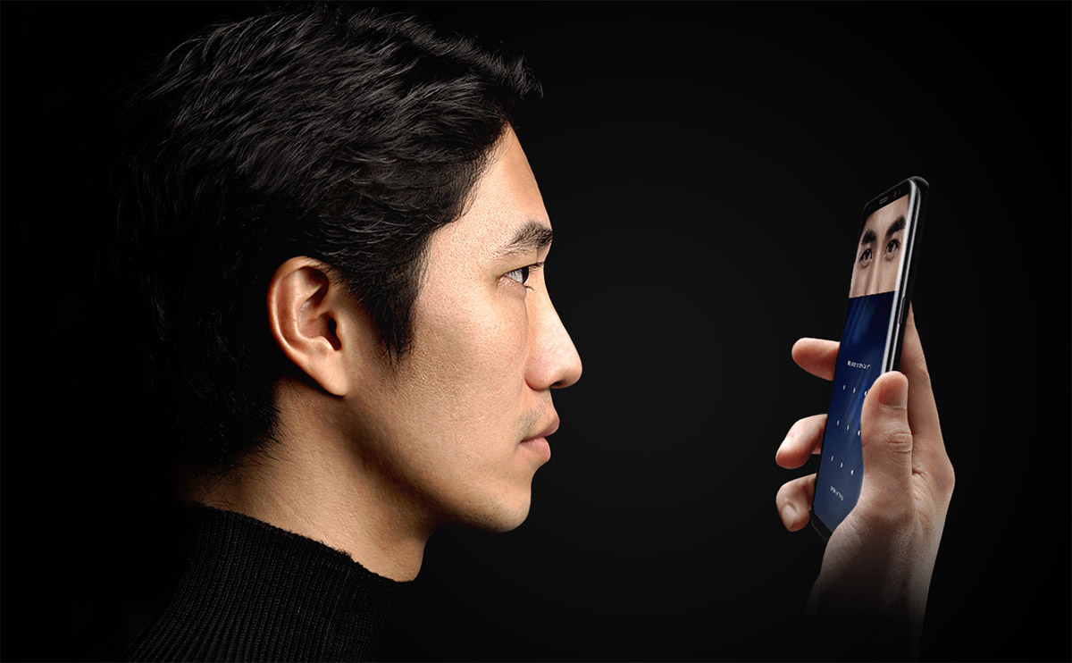 Samsung Galaxy S8 Iris scanner