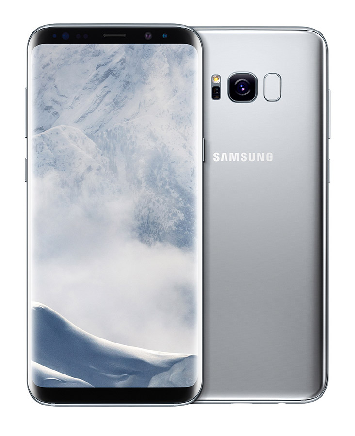 Samsung Galaxy S8 silver
