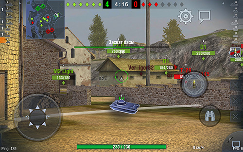 FPS в игре World of Tanks Blitz Huawei MediaPad M3