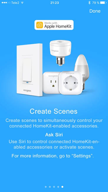 Аксессуары от Koogeek для умного дома Apple HomeKit