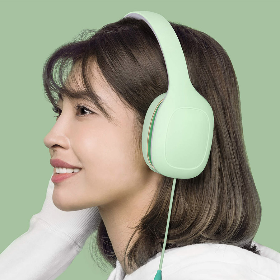 Xiaomi Mi Headphones Comfort светло-зеленые