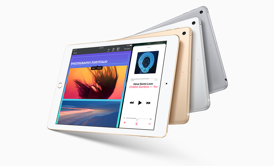 Apple iPad цвета