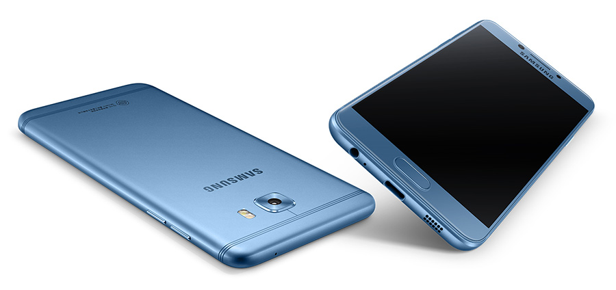 Samsung Galaxy C5 Pro дизайн