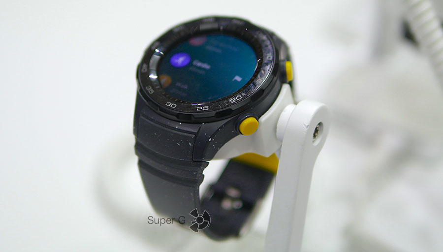 Huawei Watch 2 Sport - серые и эффектом разбрызганной краски