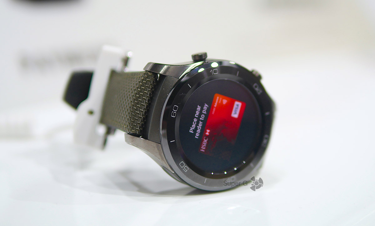 Классические Huawei Watch 2 (не спортивная модель)