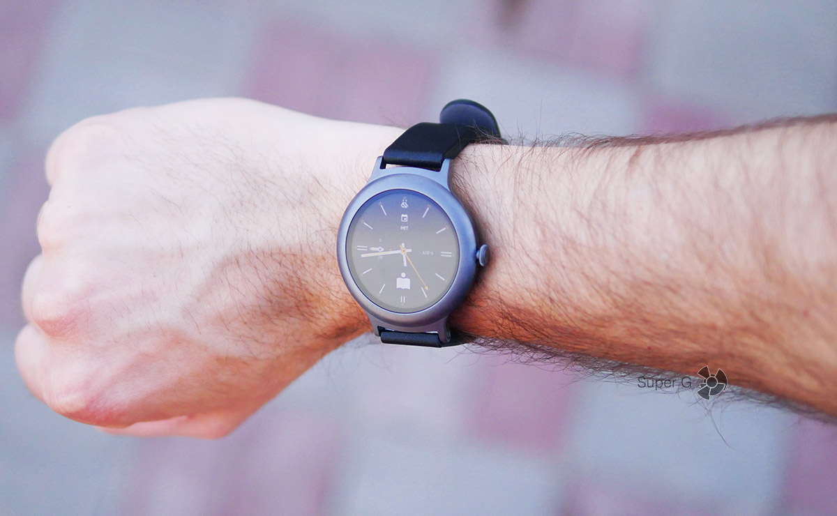 Покупка LG Watch Style