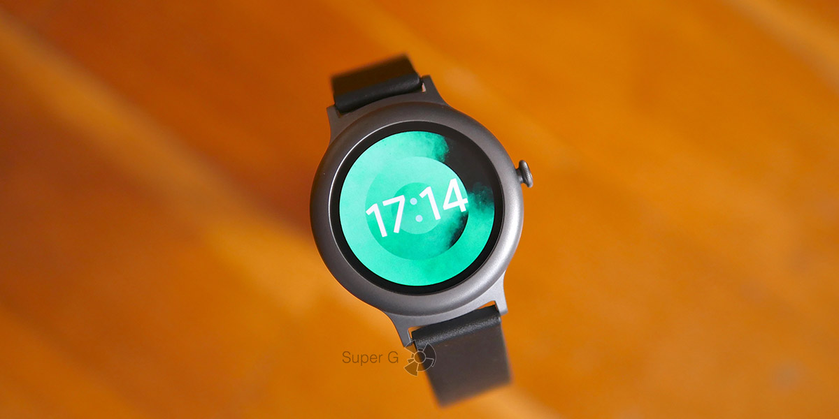 Обзор умных часов LG Watch Style