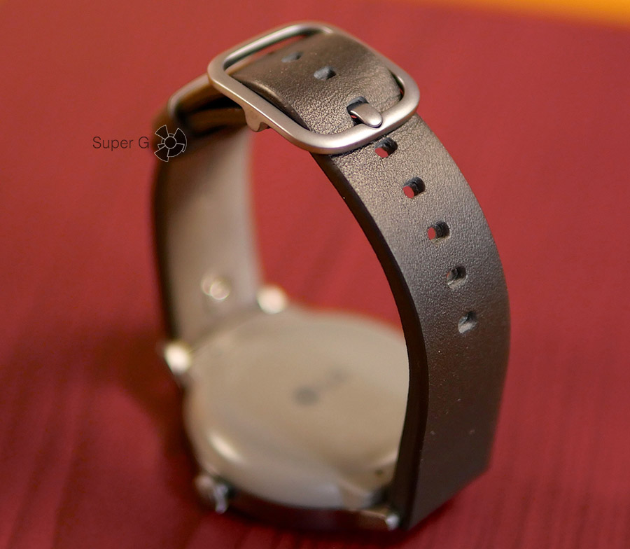 Удобная застежка ремешка для LG Watch Style
