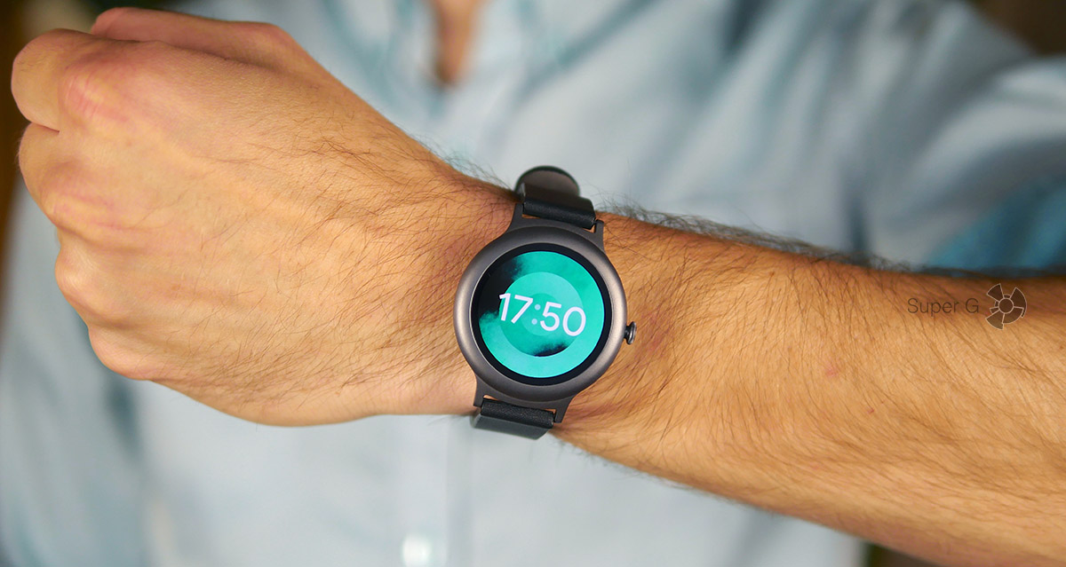 Умные часы LG Watch Style на Android Wear 2.0