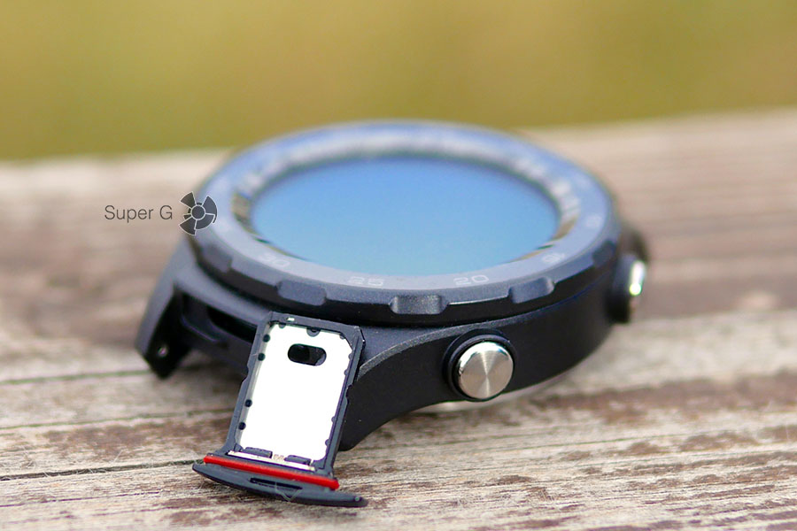 Лоток для Nano SIM-карты в Huawei Watch 2